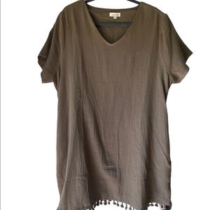 Cotton Bleu boutique knee length dress